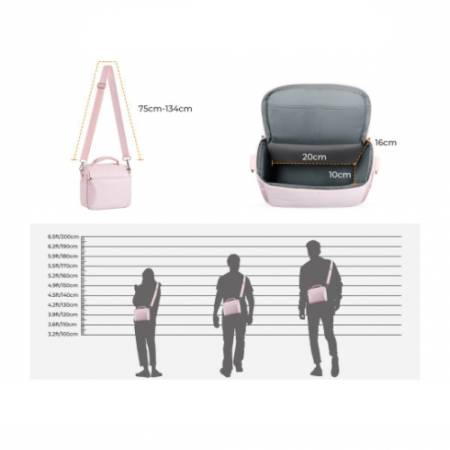 K&F Concept KF4429 Camera Sling Bag 5 l - torba fotograficzna typu sling - wymiary